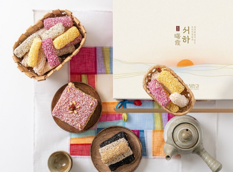 강원더몰,강릉은정한과 명품강릉수제한과 서하 선물세트