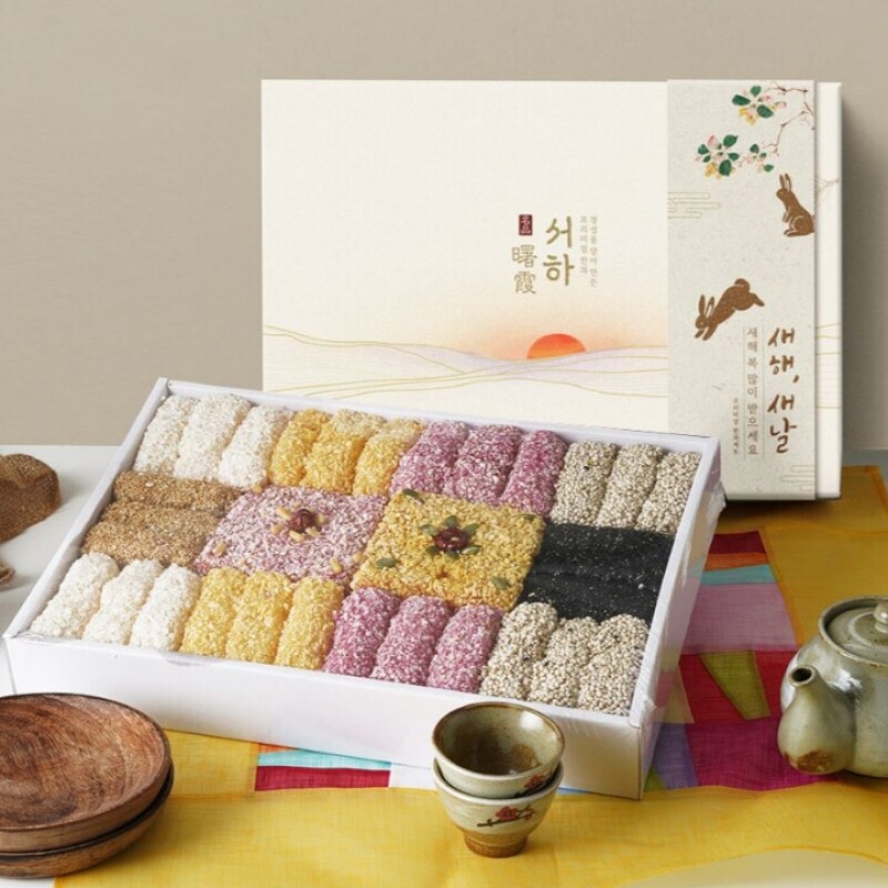 강원더몰,강릉은정한과 명품강릉수제한과 서하 선물세트