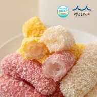 강릉은정한과 (강정)못난이한과 1.2kg(600gX2봉) (대용량 간식 유과 명절선물 파지한과)