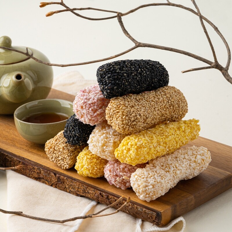 강원더몰,(위크세일)강릉은정한과 (강정)못난이한과 1.2kg(600gX2봉) (대용량 간식 유과 명절선물 파지한과)