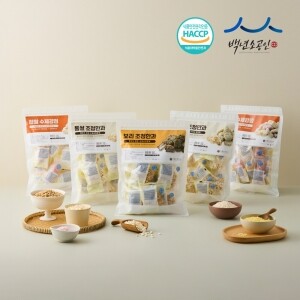 강릉은정한과 한입한과 600g(200gX3봉) (전통 유과 조청 과즐 답례품 명절 설날 추석 단체선물)