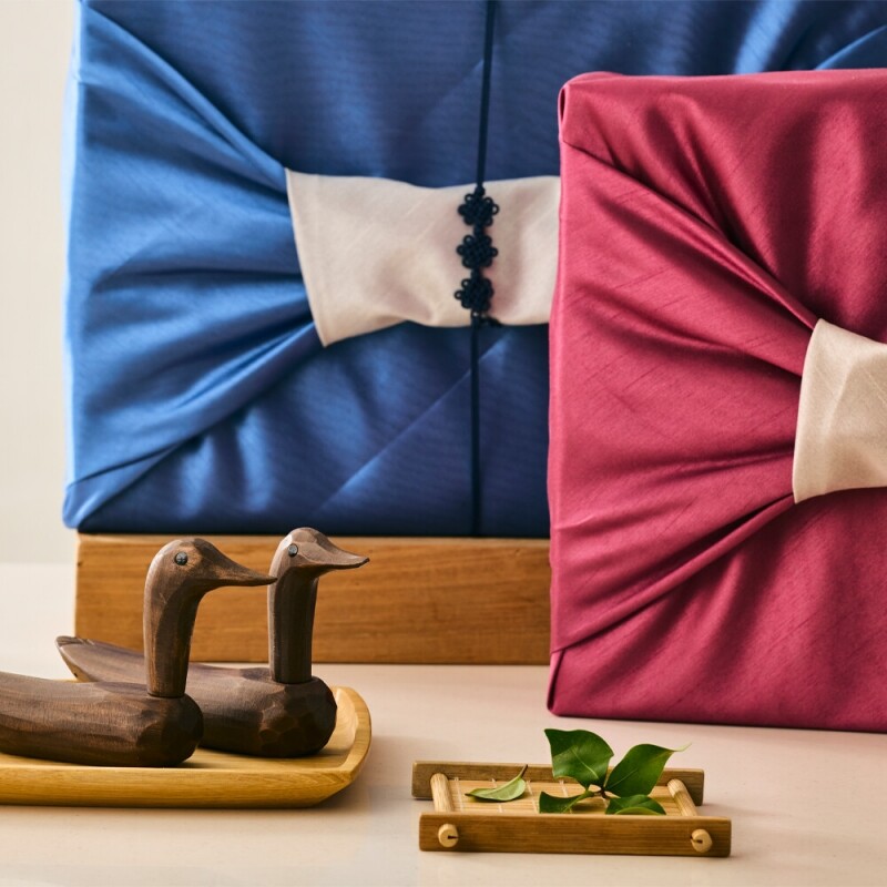 강원더몰,강릉은정한과 상견례 청연화(조청1단,유과2단) 2세트 기획선물 부모님 명절 유과 전통 조청