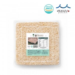 제수용한과 찹쌀대과줄 430g 강릉 명인 과즐 조청 유과 수제 전통 제사상 차례상