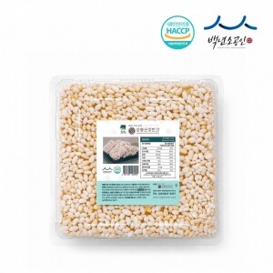 제수용한과 통쌀대과줄 430g 강릉 명인 과즐 조청 유과 수제 전통 제사상 차례상